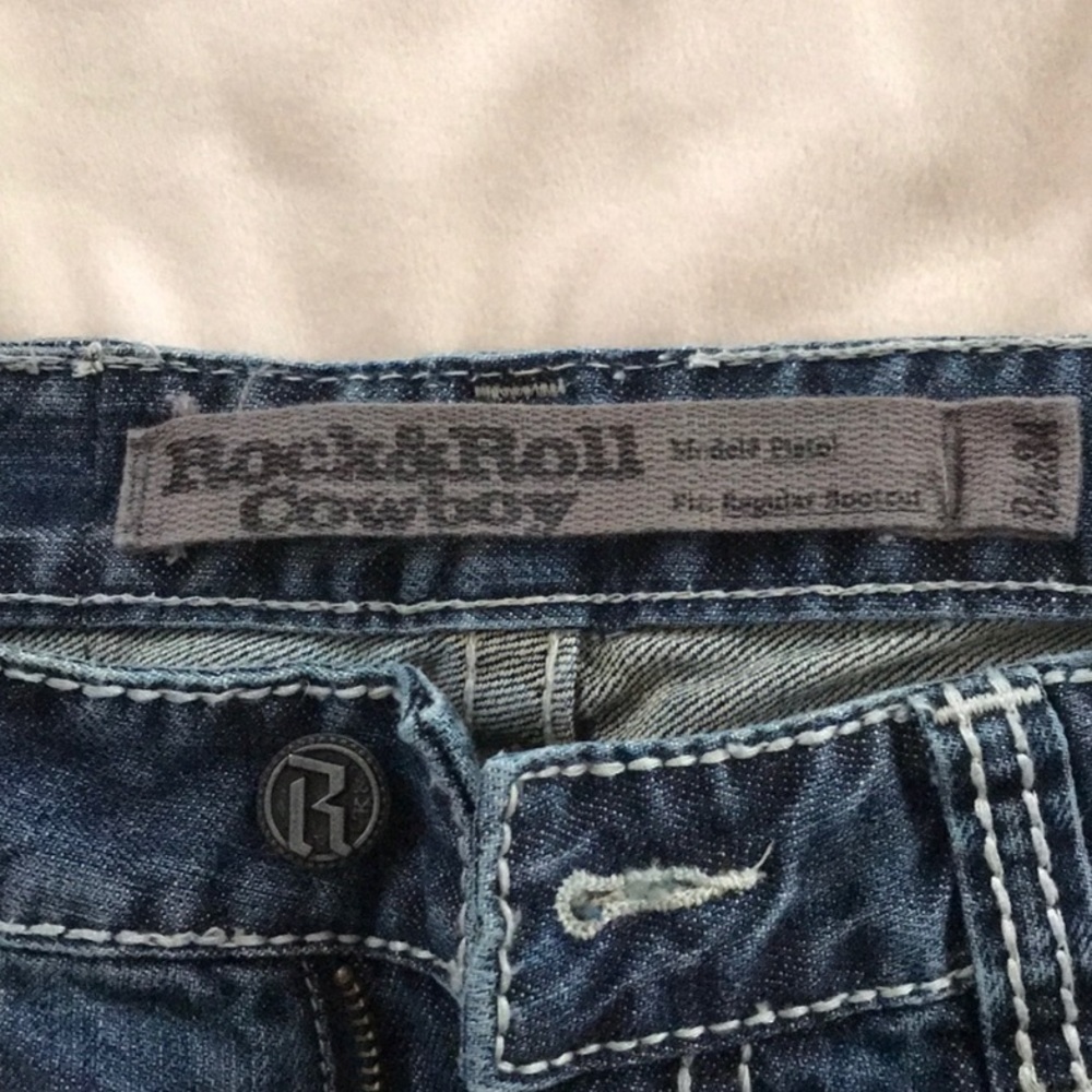 Rock & Roll cowboy jeans 34 x 34